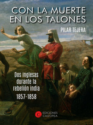cover image of Con la muerte en los talones